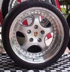 RH 5 Spoke AM 3 Piece Wheels