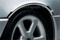 Mercedes W209 CLK-Class Chrome Fender Mouldings