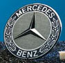 Mercedes Flat Hood Emblem