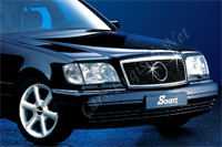 Mercedes W140 S Sport Grill