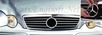 Mercedes W203 Chrome Prestige Sport Grill