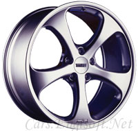 Formula 5 Spoke Monobloc wheels