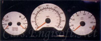 Mercedes ML-Class W163 Gauge Faces