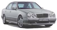 E-CLASS W210 Exteriors