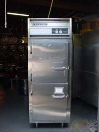 Used Victory Regrigerator &  Freezer