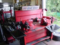 Used Ammco  Brake Lathe workstation