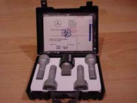 OEM Original Mercedes Wheel Locks