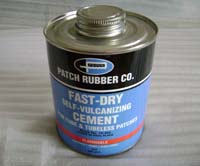 Fast-Dry Cement