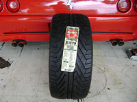 18" New  Michelin Pilot Sport Tire