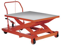 Lift Scizzor Table - Portable Manual