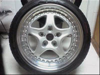 SpeedLine 3.6 Wheels