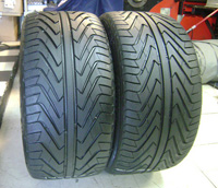 18" Used Michelin Pilot Sport Tires