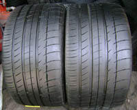 19" Used Michelin Pilot Sport PS2 Tires