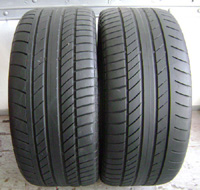 20" Used Continental 4X4 SportContact 2 Tires