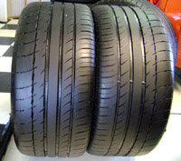 18" Used Michelin Pilot Sport PS2 Tires