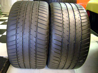 18" Used Michelin Pilot Sport Rib Tires