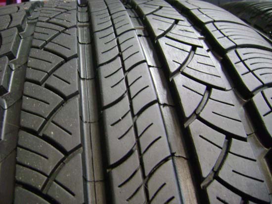 4-Used Michelin 4x4 Latidude HP 275 45 19 Tires