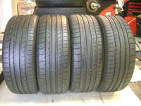 4-Used Michelin Pilot Sport PS2 Tires 205 55 ZR17