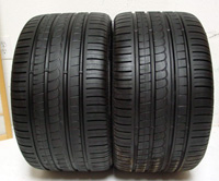 19" Used Used Pirelli P-Zero Rosso Tires