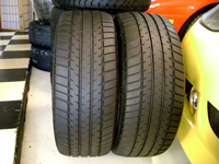 17" Used Michelin Pilot Sport Rib Tires