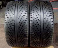 18" Used Michelin Pilot Sport Tires