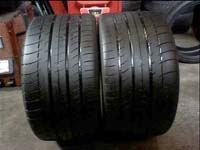 19" Used Michelin Pilot Sport PS2 Tires
