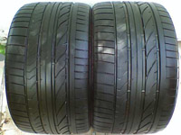 19" Used Bridgestone Potenza RE050A Tires