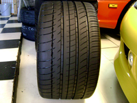 18" Used Michelin Pilot Sport PS2 Tire