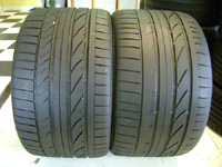 19" Used Bridgestone Potenza RE050A Tires