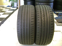 17" Used Continental SportContact Tires