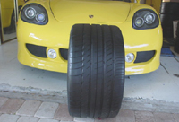 20" Used Michelin Pilot Sport PS2 Tire