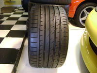 20" Used Continental SportContact 3 Tire
