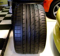 20" Used Continental SportContact 3 Tire