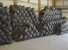 Container of Used 15", 16" 17",18" Tires .