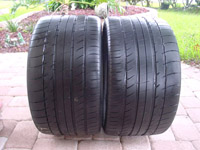 19" Used Michelin Pilot Sport PS2 Tires