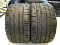 19" Used Used Pirelli P-Zero Rosso Tires