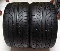 18" Used Bridgestone Potenza S-03 Tires