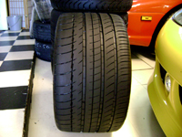 1-Used 315/30ZR18 Michelin Pilot Sport PS2 Tire