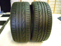 19" Used Bridgestone Potenza RE050A Tires