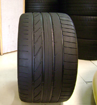 19" Used Bridgestone Potenza RE050A Tire