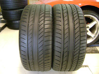 19" Used Continental 4 X 4 SportContact Tires