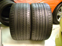 18" Used Continental SportContact 2 Tires