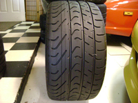 19" Used Pirelli P-Zero Corsa Tire
