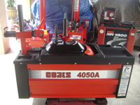 Used Coats 4050A Tire Changer.