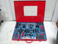 Used A/C Compressor Service Tool Kit