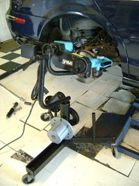 Used Pro-Cut VBG 610 Brake Lathe Workstation