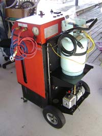 Used RTI  RRC770 A/C Recovery Machine