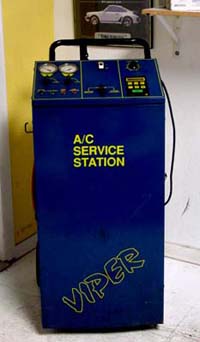 Used Viper 8012 A/C Service Station